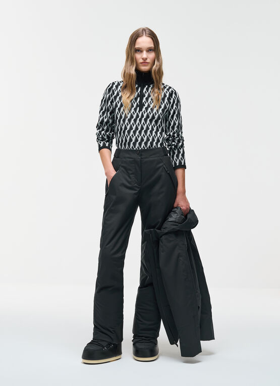 Likely padded ski trousers