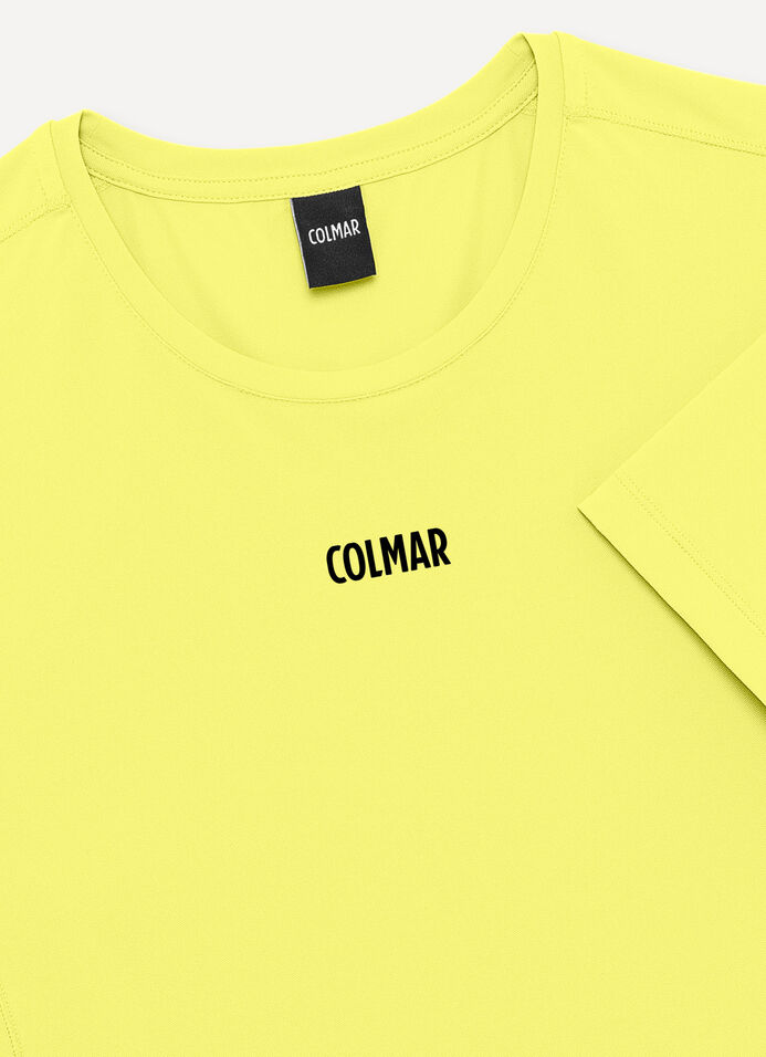Short-sleeved T-shirt in stretch jersey image number 6
