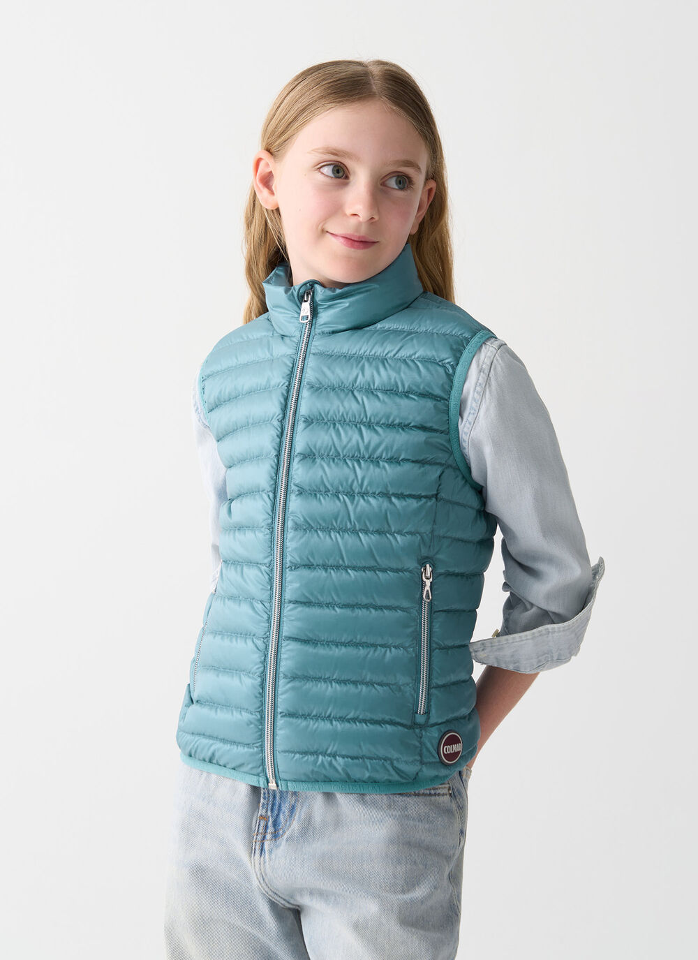 Quilted down gilet image number 1