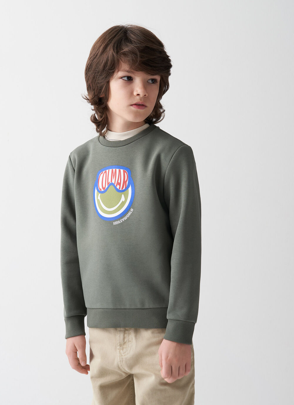 Unisex SmileyWorld&reg; sweatshirt image number 1