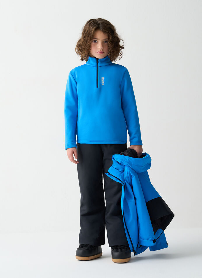 Boy’s half-zip ski fleece image number 0