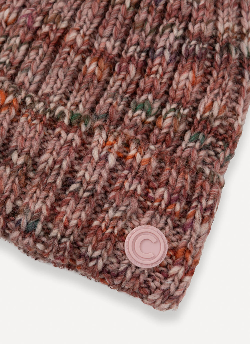 Unisex multi-coloured wool hat image number 3