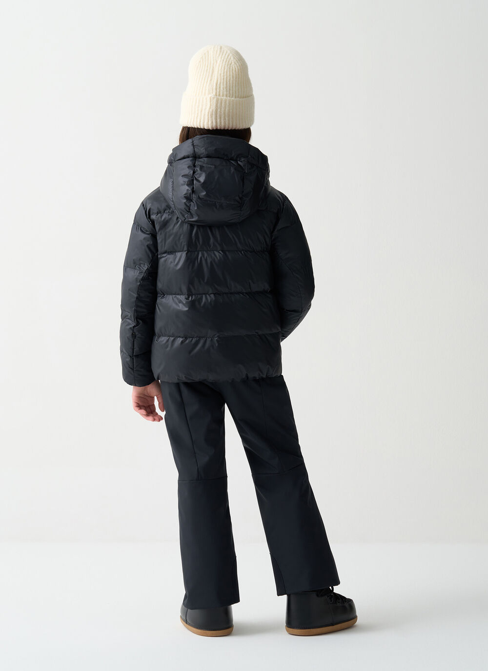 Puffy girl's ski jacket image number 3