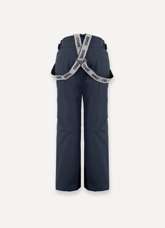 Girl's ski salopettes image number 5