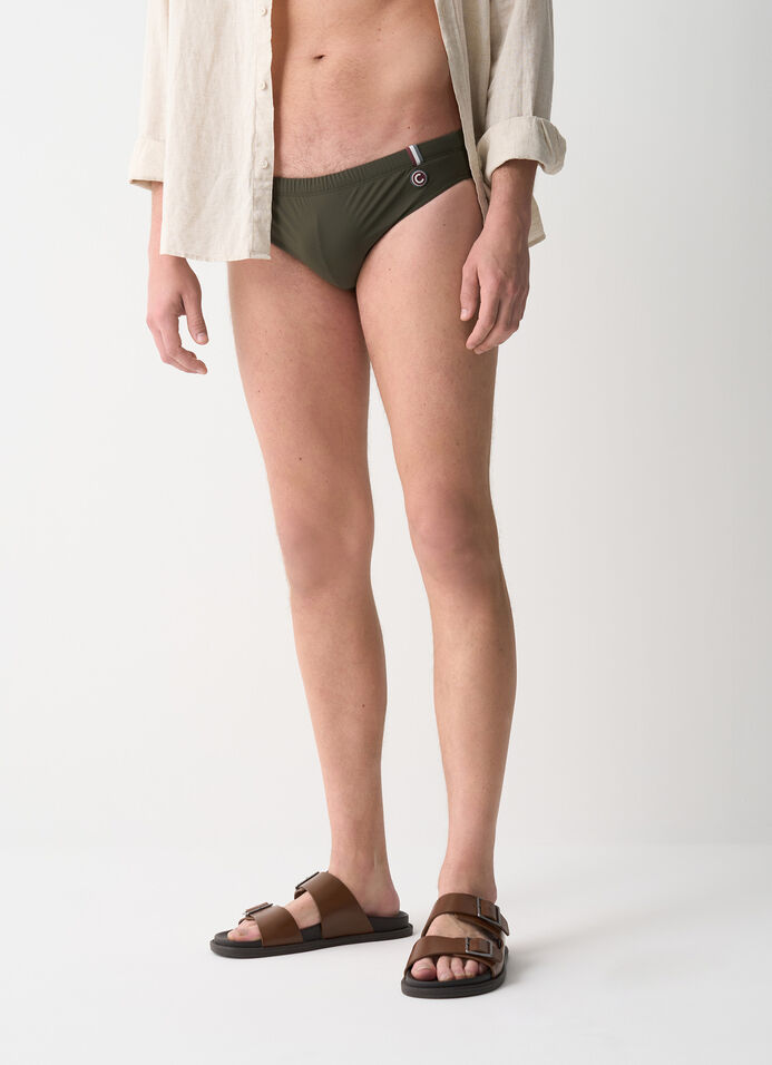 Stretch swimming trunks image number 0