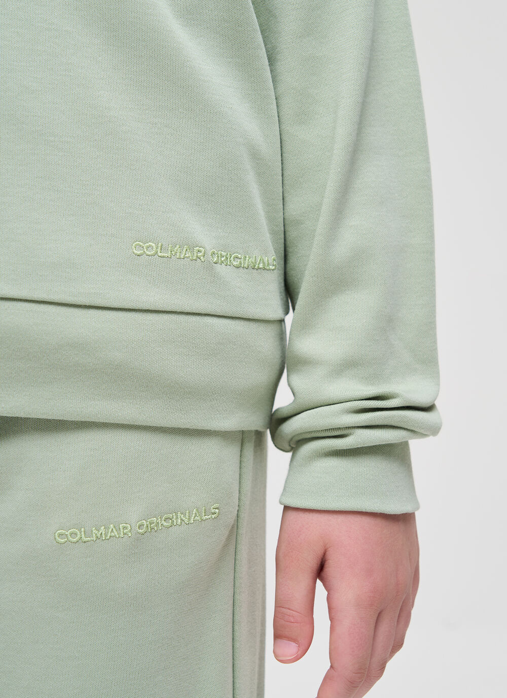 Crew Neck Sweatshirt image number 2