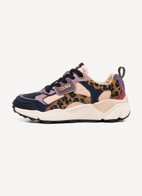 Sneakers pour femme Garner Leopard