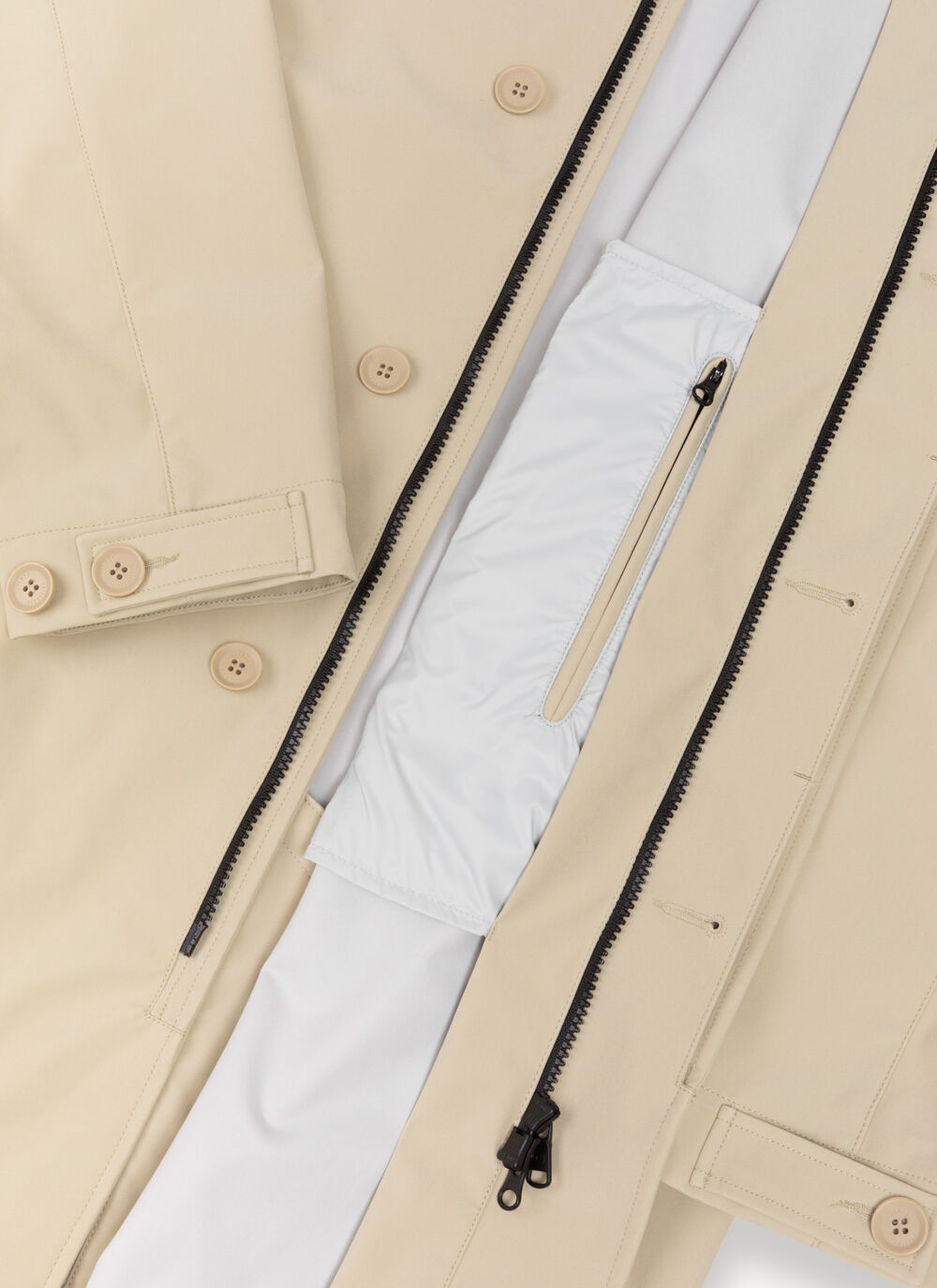 Softshell raincoat image number 6