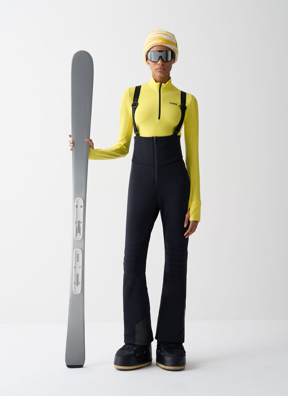 Softshell-Skihose mit Tr&auml;gern Shape image number 0