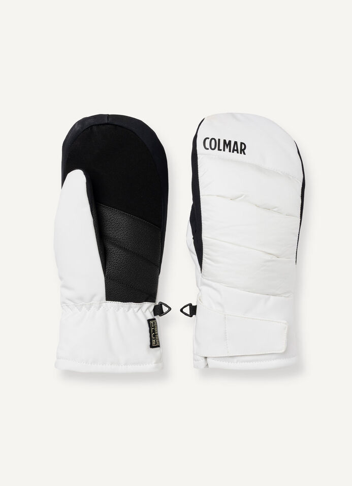 Women's extra-warm ski mittens with 5-finger lining image number 0