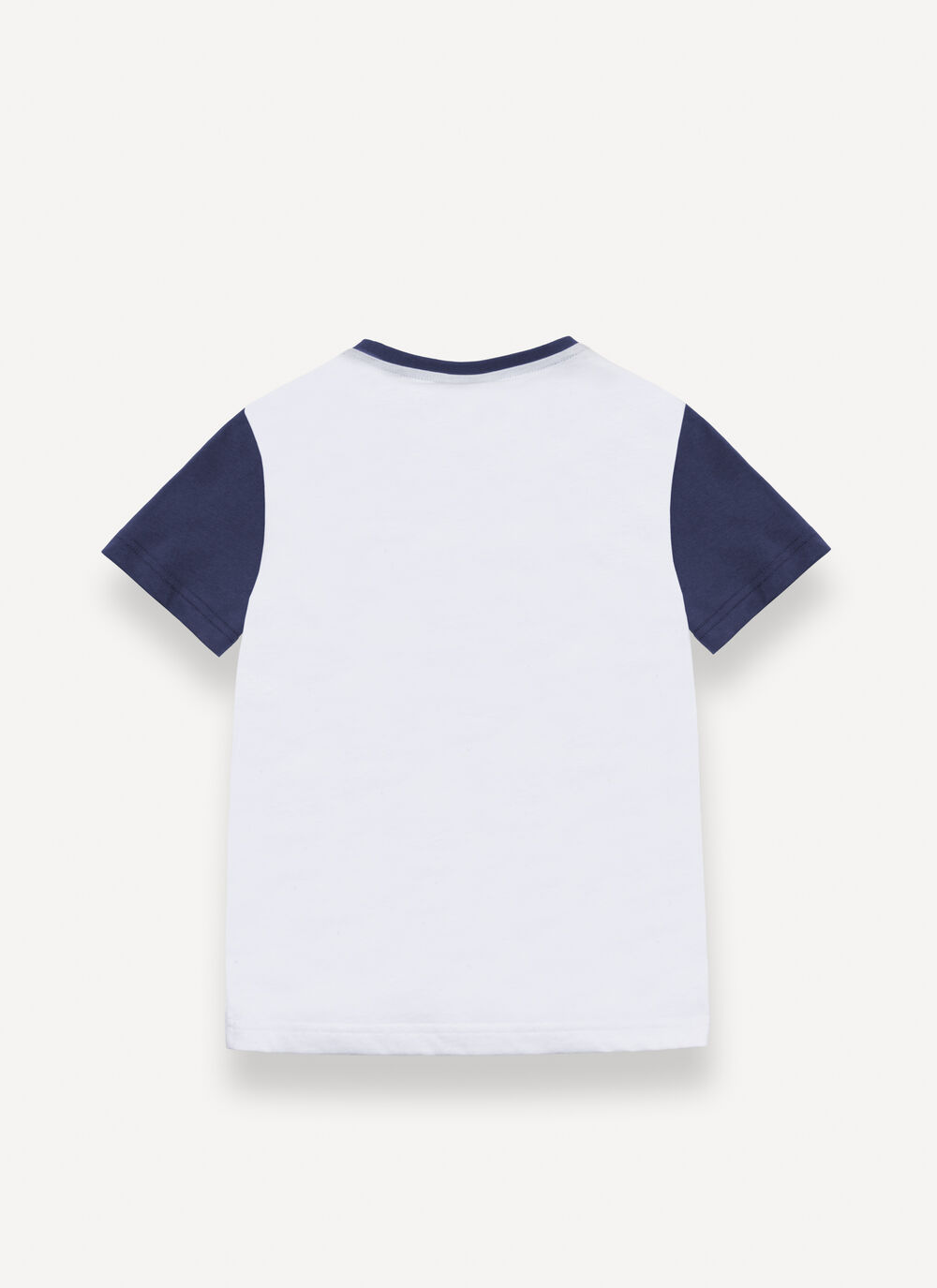 Cotton Logo T-shirt image number 5