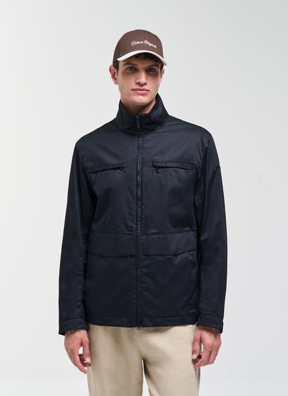 Cotton field jacket image number 1