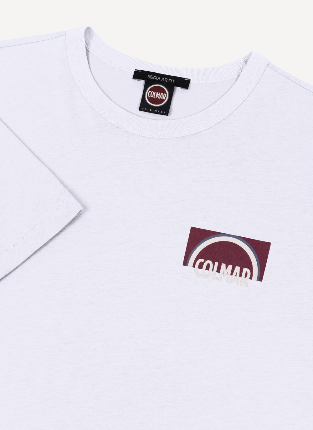 T-shirt with logo on the chest image number 6