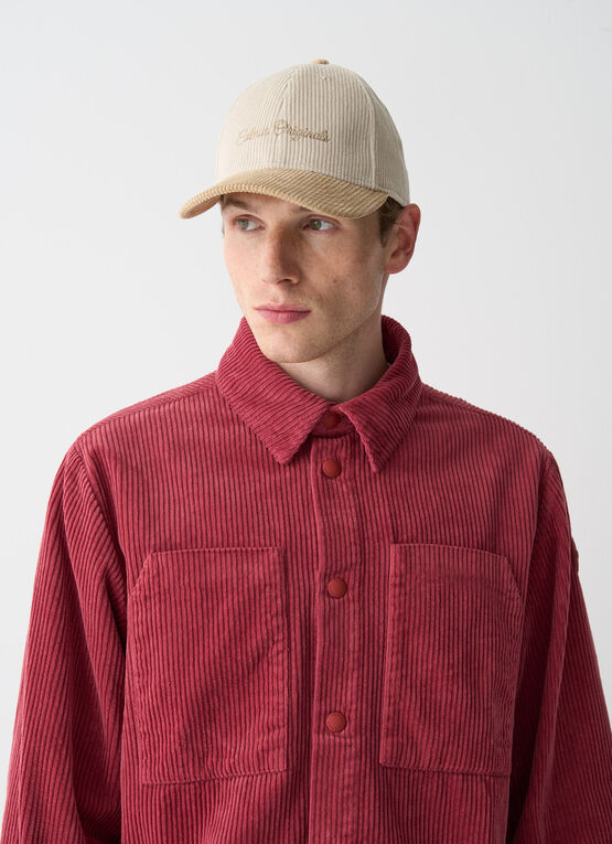 Unisex corduroy shirt