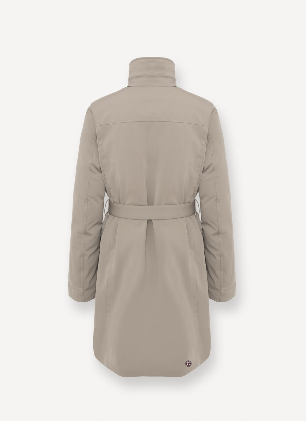 Padded waterproof fabric jacket image number 5