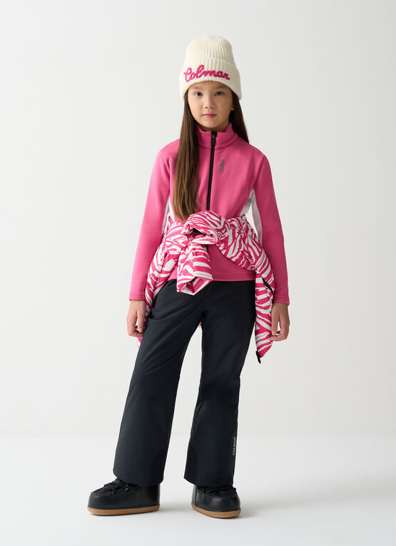 Girl's ski fleece