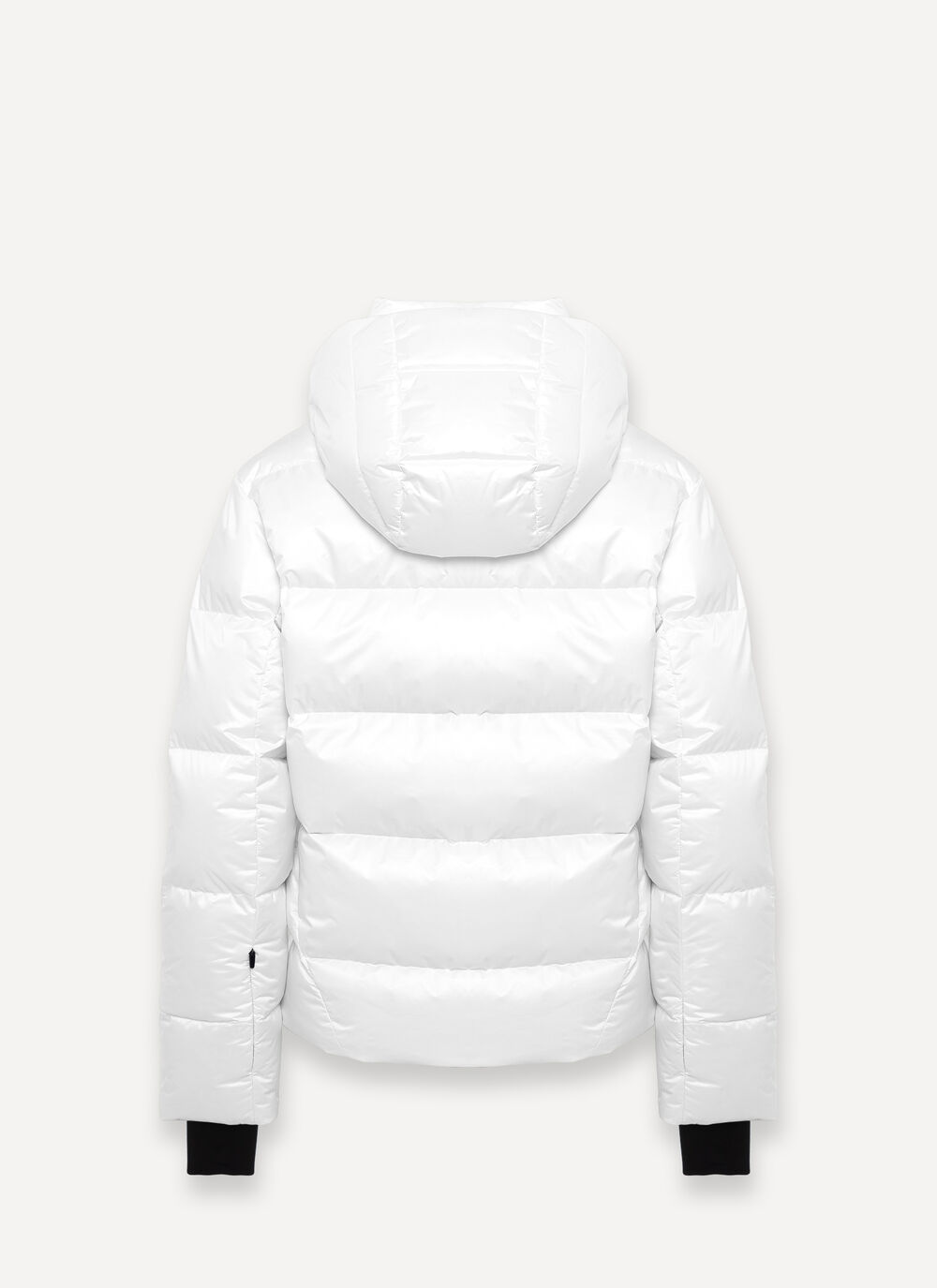 Puffy padded ski jacket image number 5
