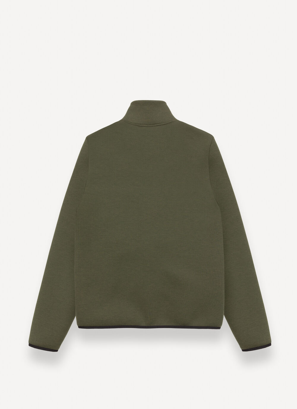 Full-zip scuba sweatshirt image number 5