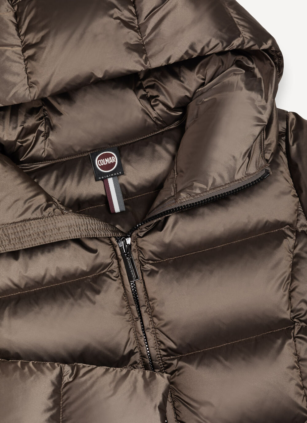 Daunenmantel mit Kapuze image number 6