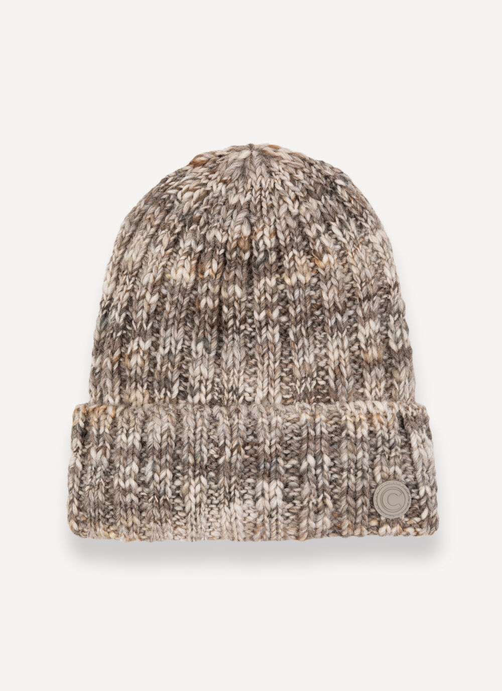 Unisex multi-coloured wool hat image number 1