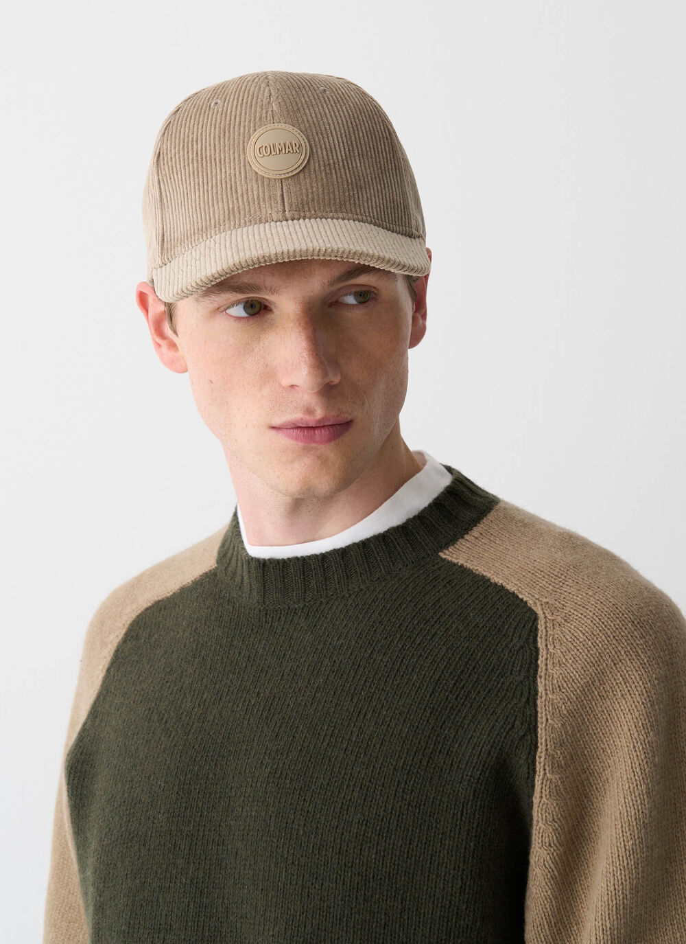 Unisex corduroy baseball cap image number 0