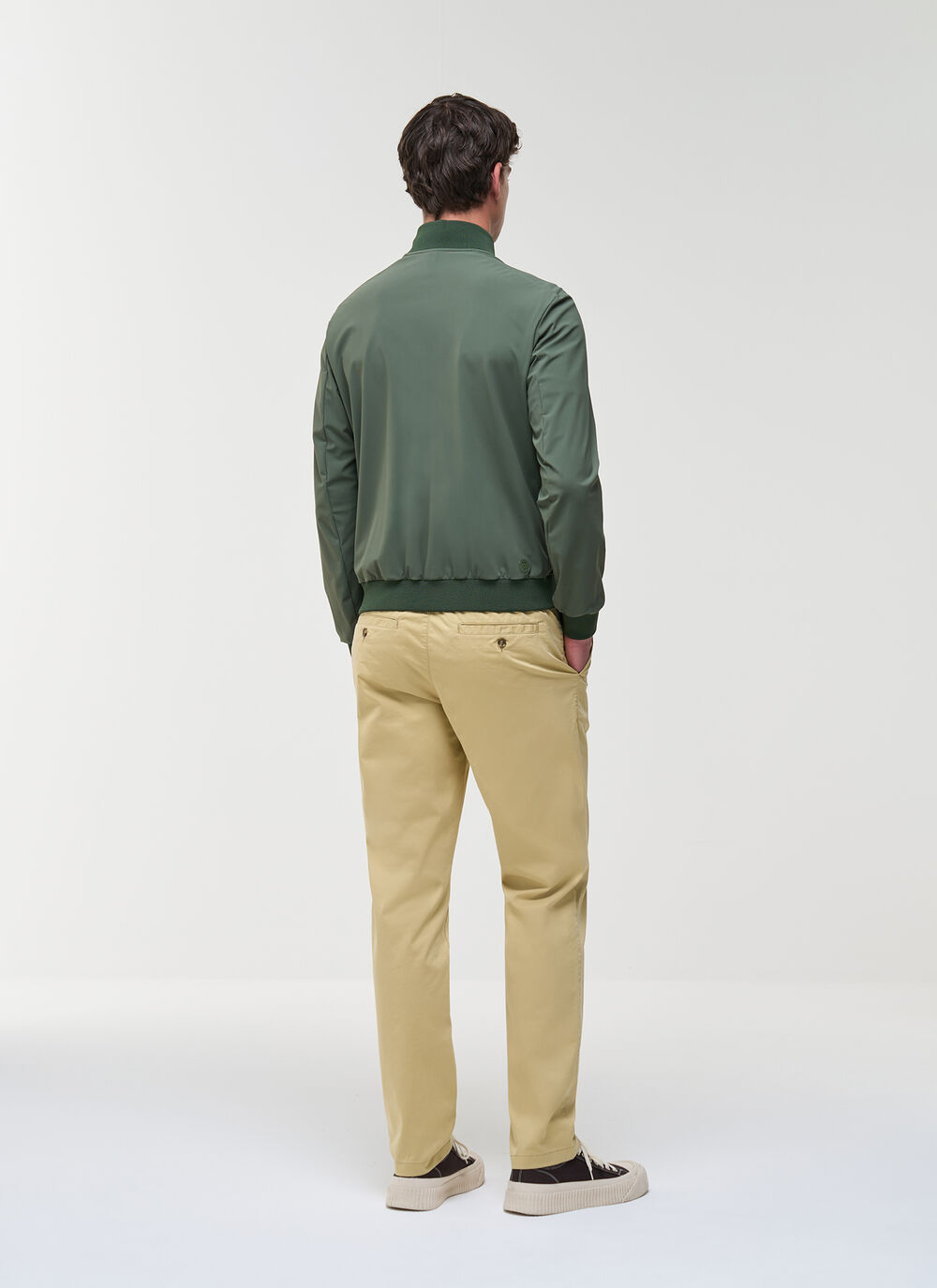 Veste non doubl&eacute;e stretch image number 3