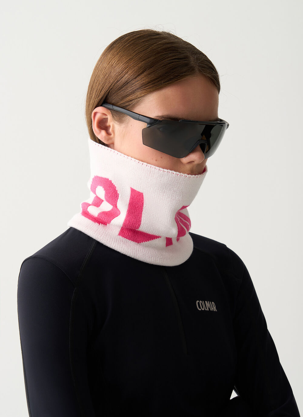 Unisex branded neck warmer image number 0
