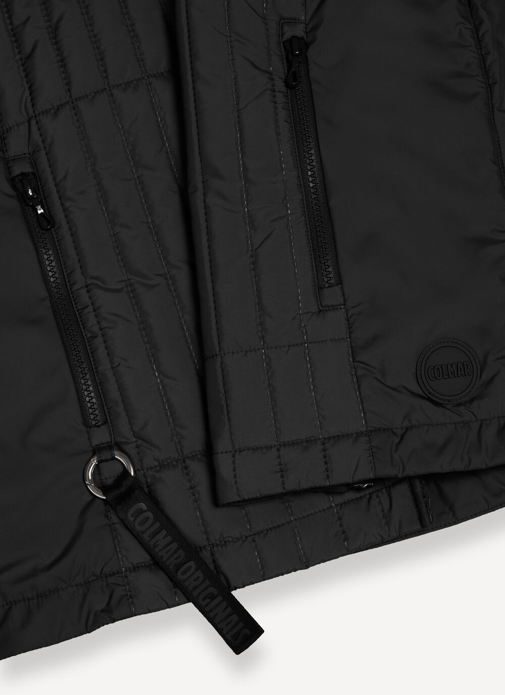 Padded gilet image number 6