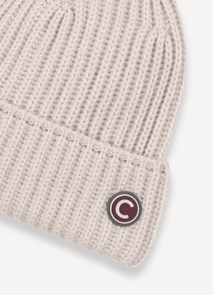 Unisex rib-knit hat image number 4