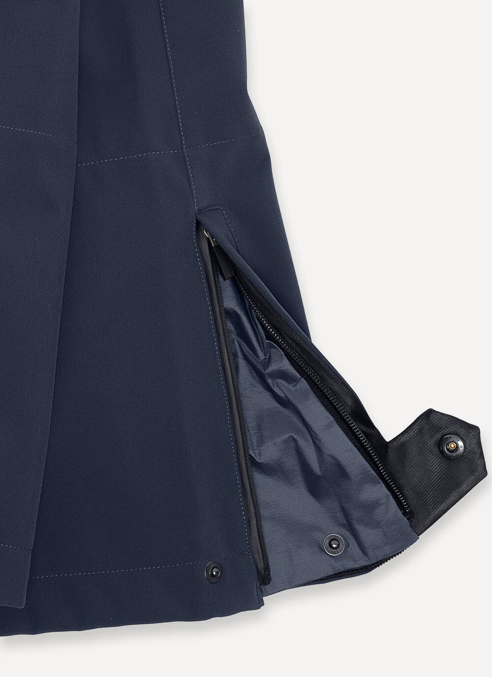 Dressy softshell ski trousers image number 6