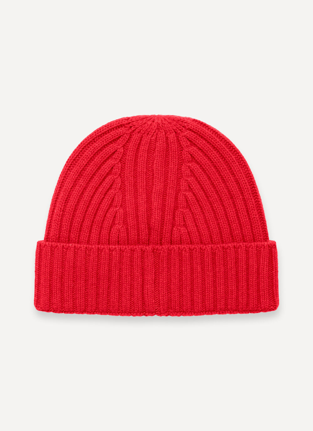 Unisex rib-knit hat image number 2