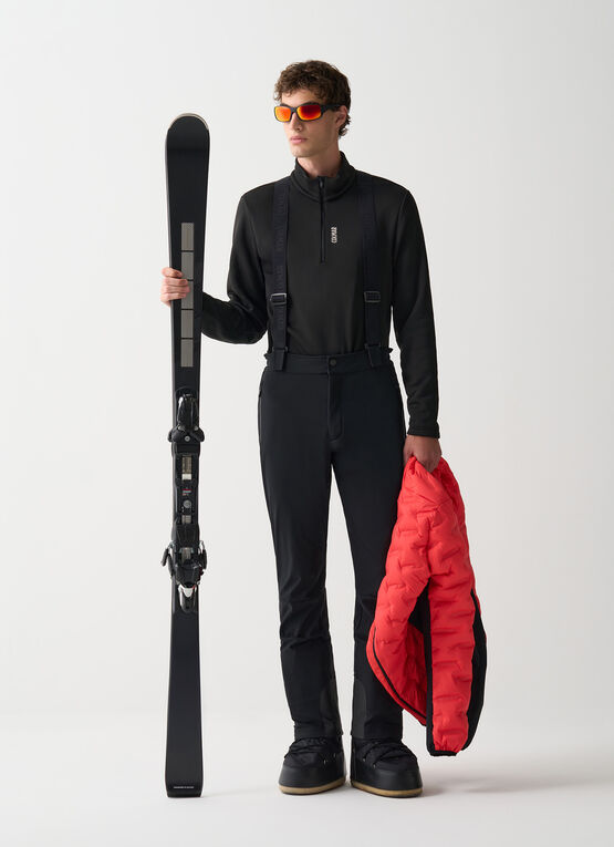 Salopette da sci in softshell