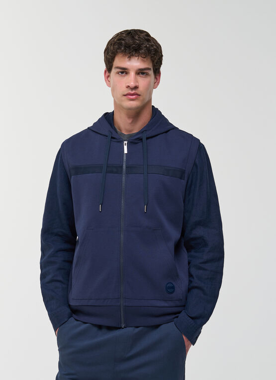 Piqu&eacute; Sweatshirt Vest