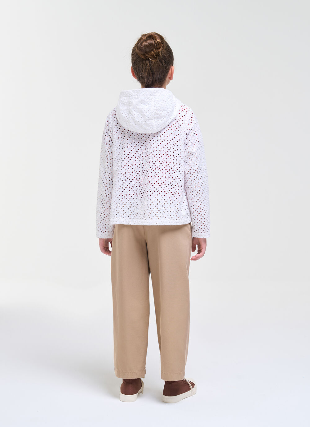 Broderie anglaise jacket image number 3
