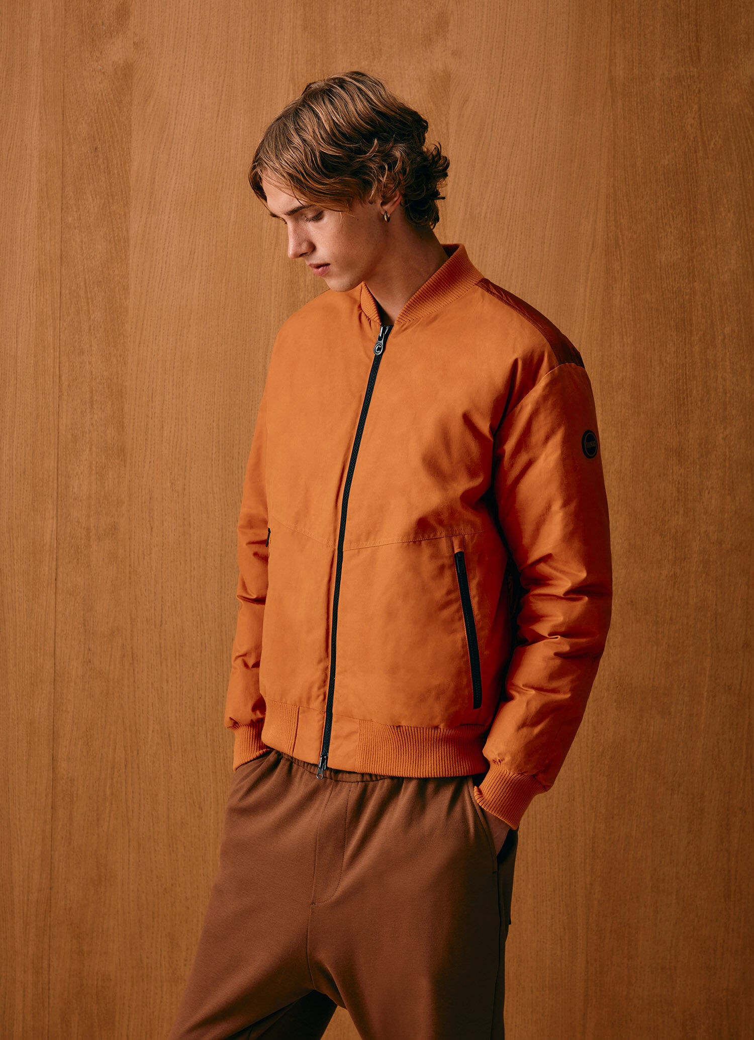 ジャケット HUG YOUR SKIN Detachable round jacket HJ5B0002 8034118318100---