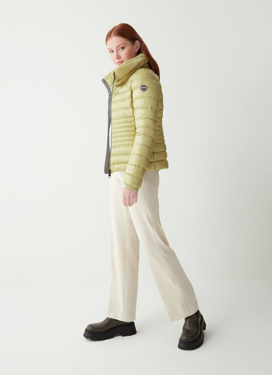 Down jacket with ribbed knit cuffs - Colmar