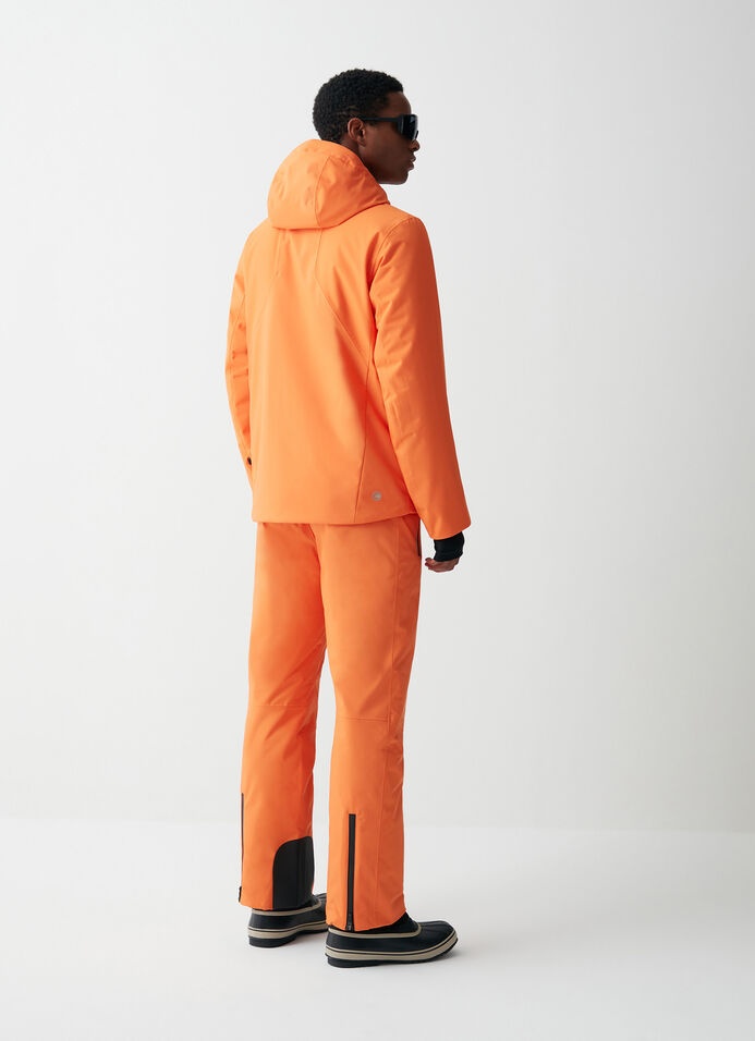 Hooded ski jacket image number 2