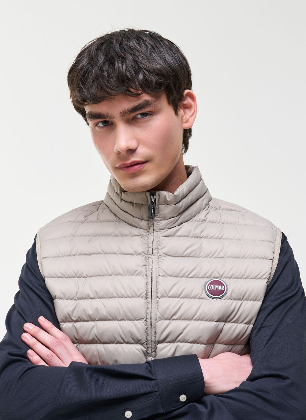 Lightweight down vest image number 2