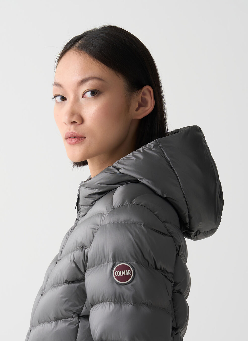 Doudoune matelass&eacute;e avec capuche image number 2