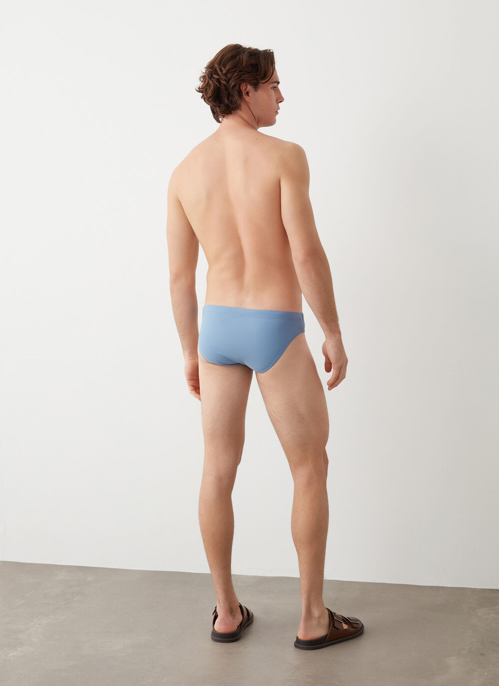 Stretch swimming trunks image number 3