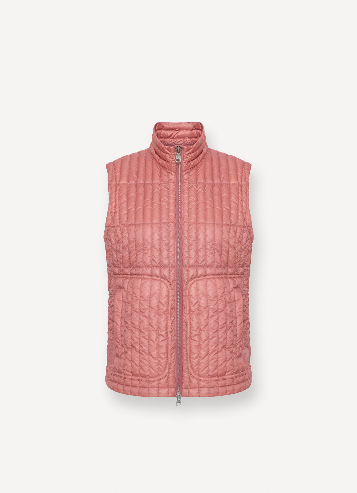 アウターその他 COLMAR Woman Waistcoat Pink 2222A9VX 219 Gilets for women: down vest and sleeveless jackets | Colmar