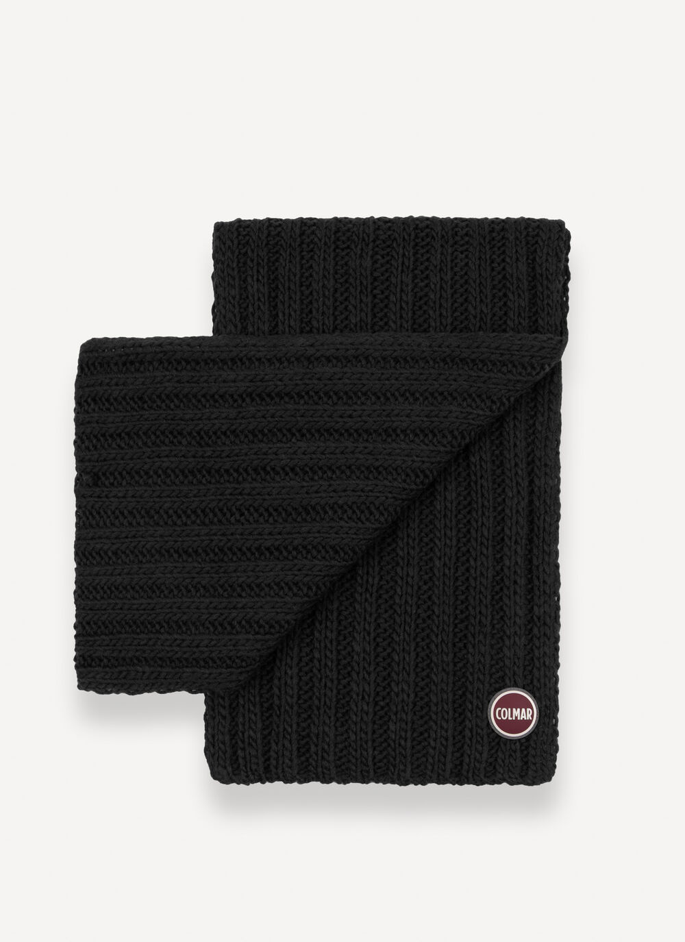 Langer gerippter Unisex-Schal image number 2