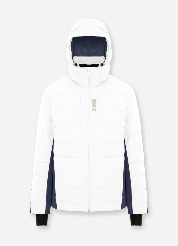 Quilted ripstop ski jacket image number 4