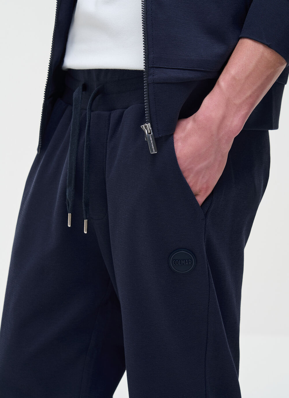 Piqu&eacute; Sweatpants image number 2