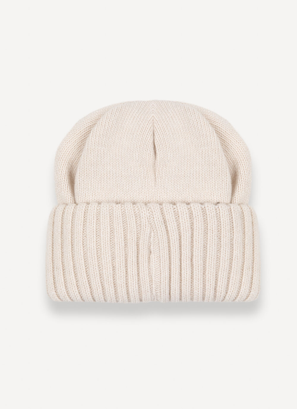 Unisex hat with maxi turn-up image number 2