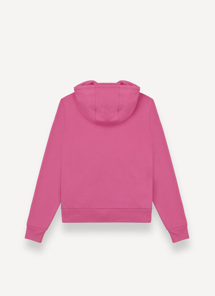 Sudadera superligera con cremallera image number 5
