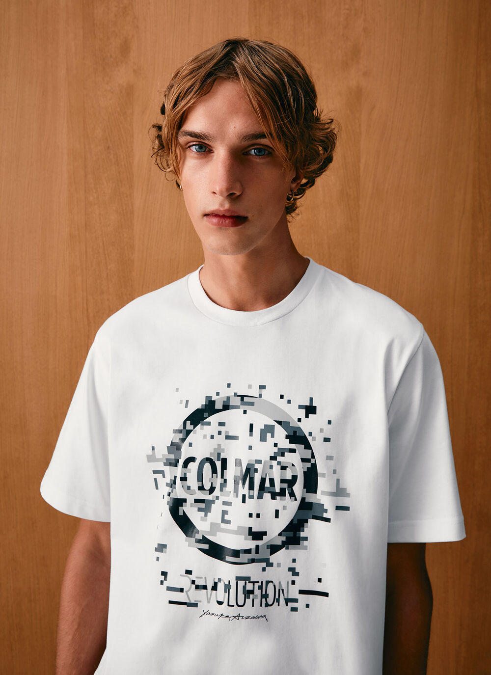 Camiseta de cuello redondo con logo image number 2