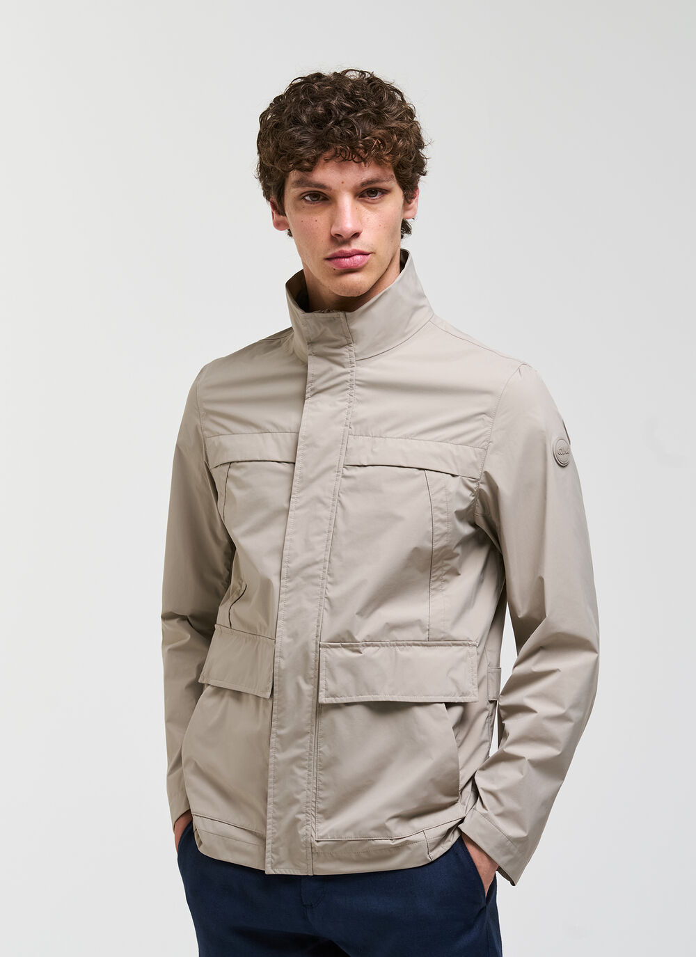 Waterproof field jacket image number 1