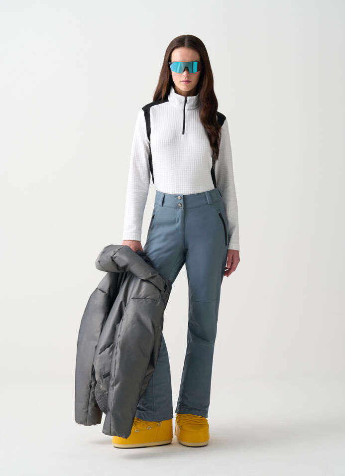 Fleece ski fleece with inserts image number 1