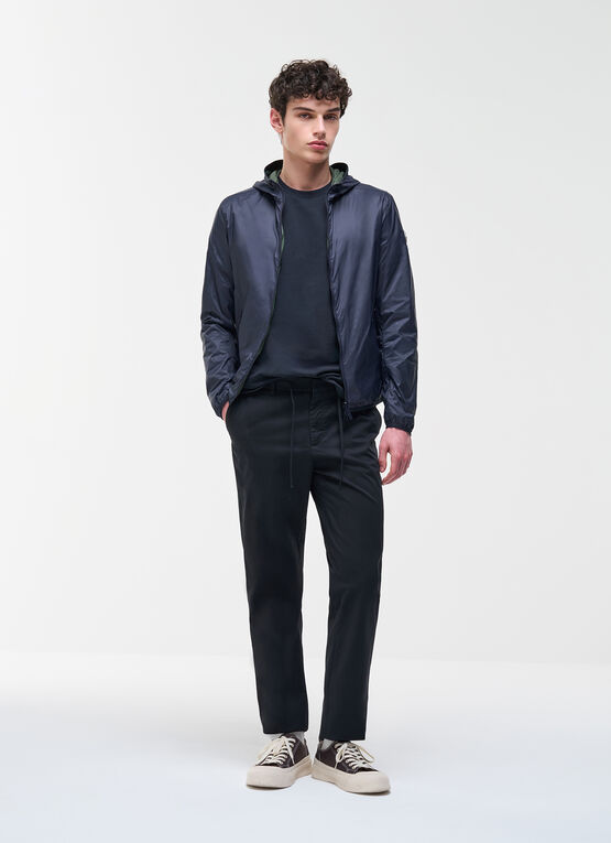 Unlined reversible jacket